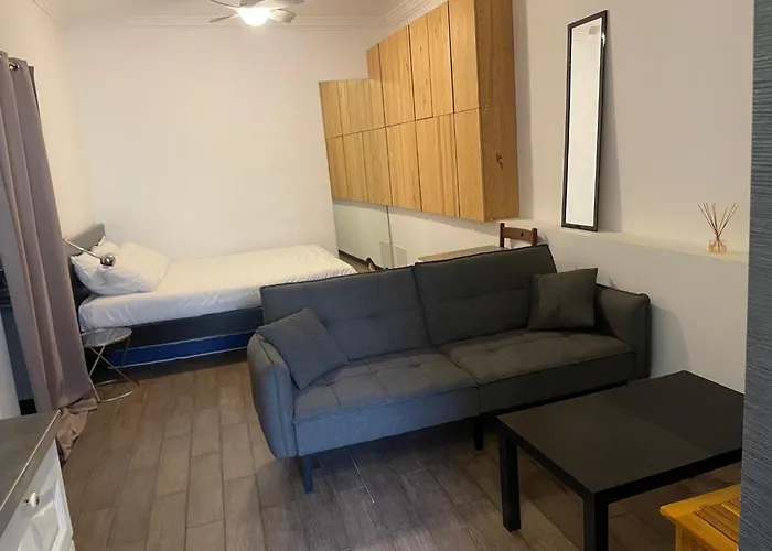 Studio Cosy En Centre D\'Ajaccio