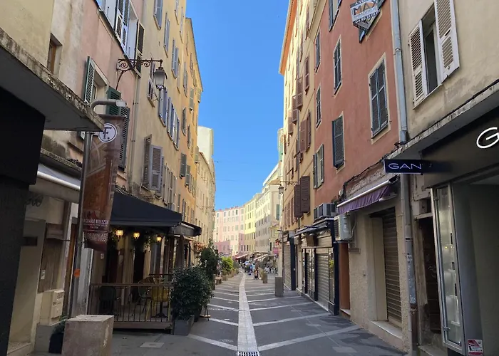 Studio Cosy En Centre D\'Ajaccio